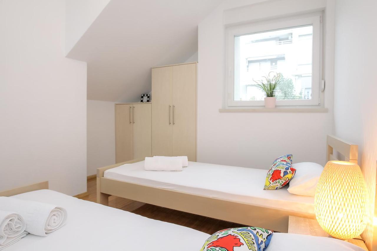Apartments Tomana Novalja Cameră foto