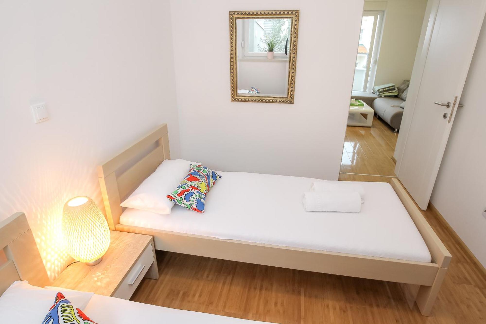 Apartments Tomana Novalja Cameră foto