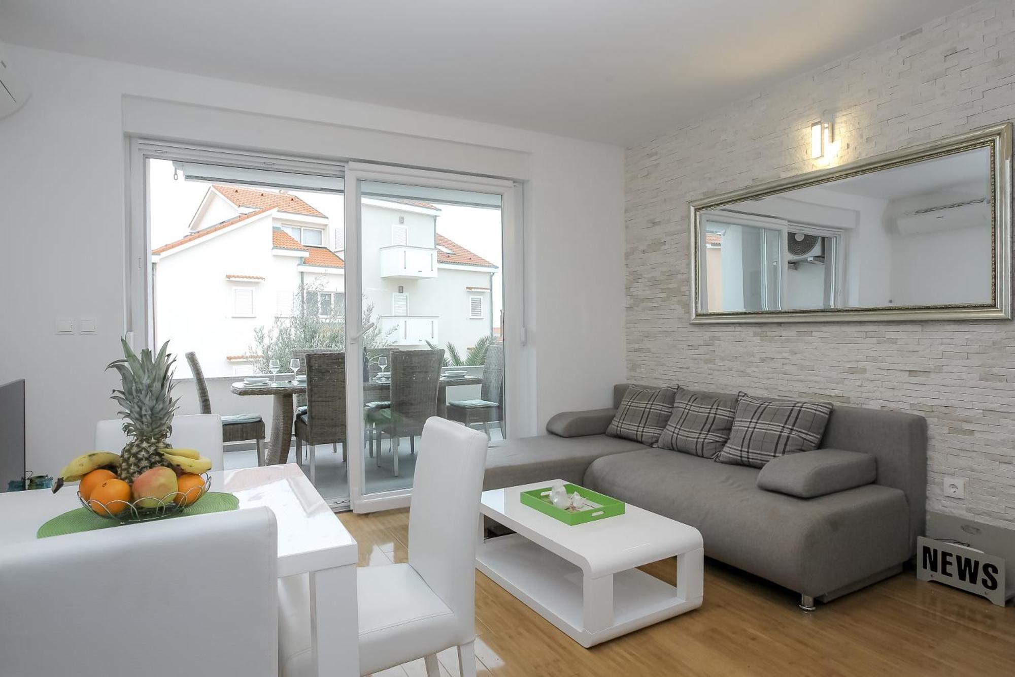Apartments Tomana Novalja Cameră foto