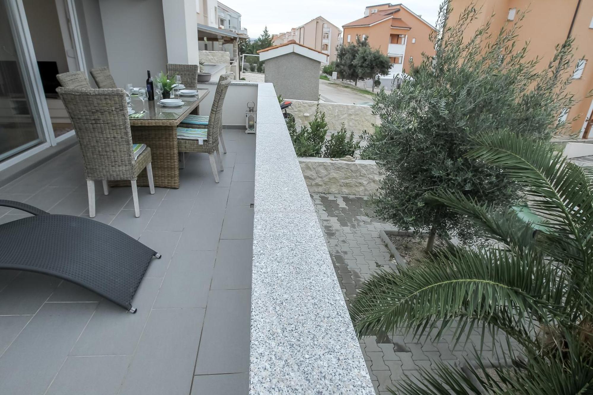 Apartments Tomana Novalja Cameră foto