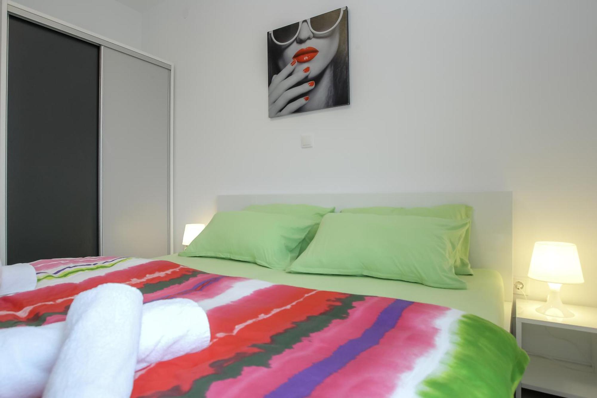 Apartments Tomana Novalja Cameră foto