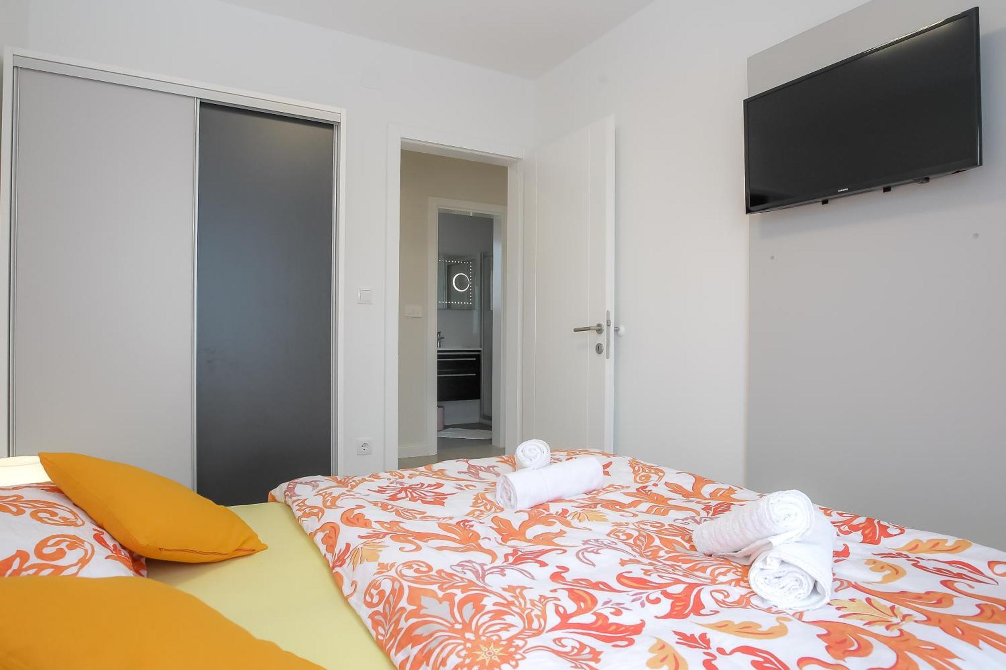 Apartments Tomana Novalja Cameră foto